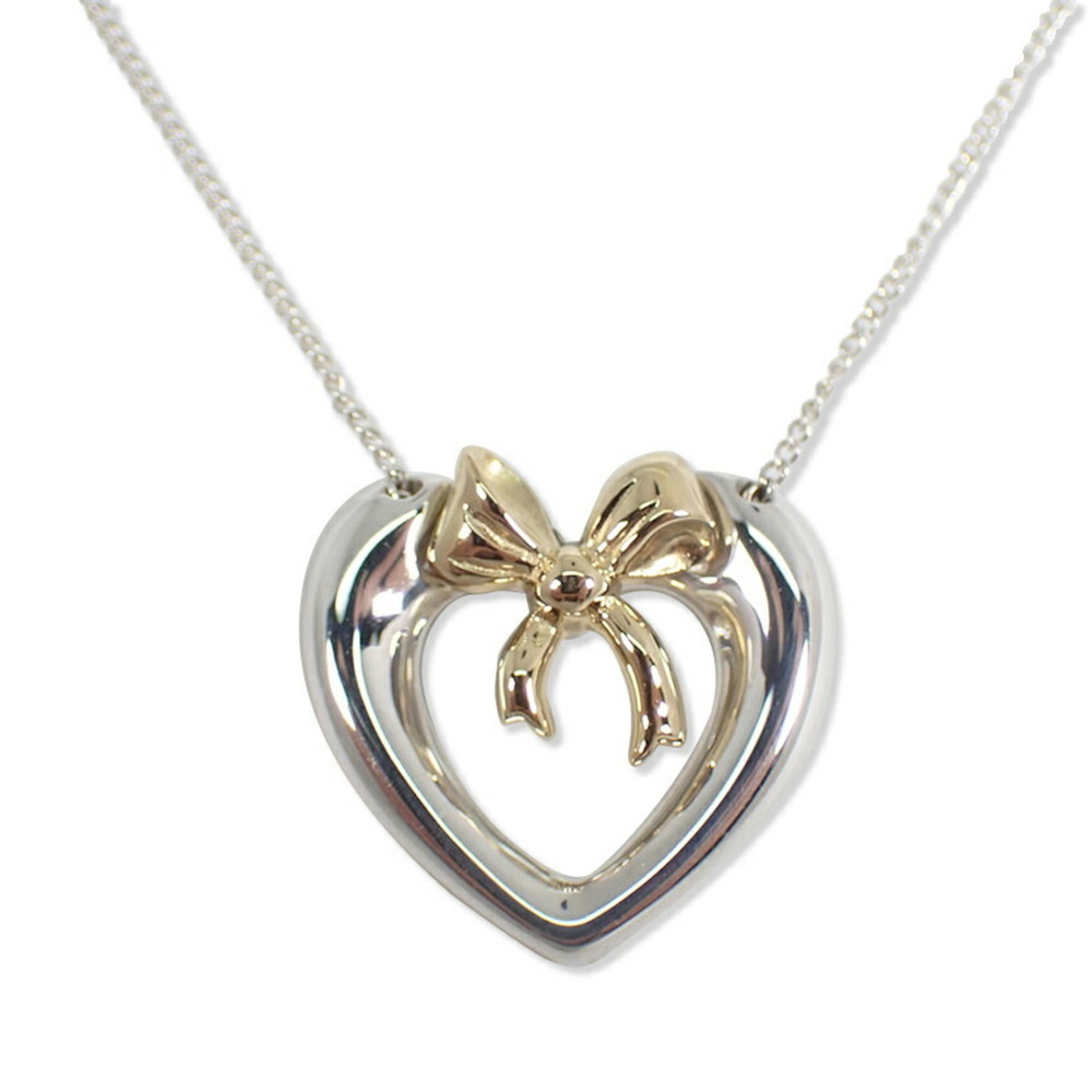 TIFFANY Gold Heart Necklace